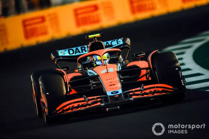 Lando Norris, McLaren MCL36