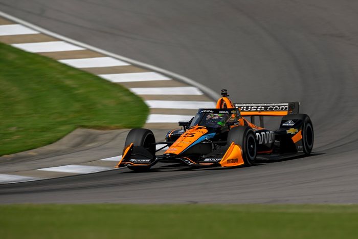 Patricio O'Ward, Arrow McLaren SP Chevrolet