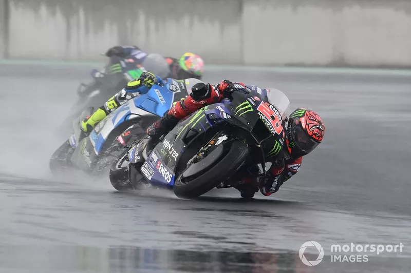 Fabio Quartararo devant Joan Mir et Franco Morbidelli