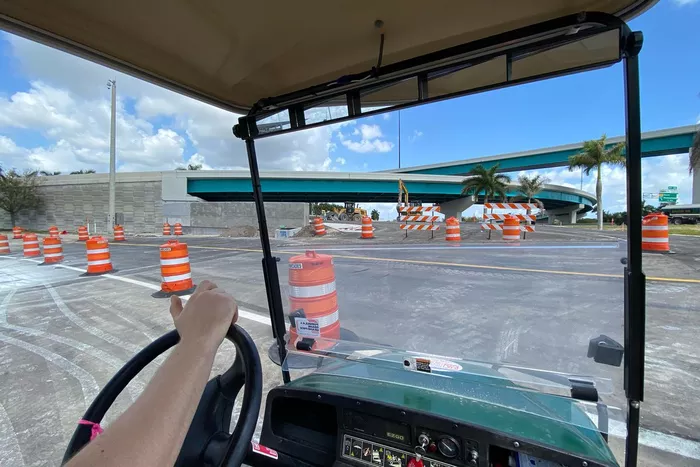 Het F1-circuit van Miami