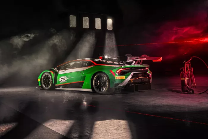 Lamborghini Huracán GT3 EVO2 