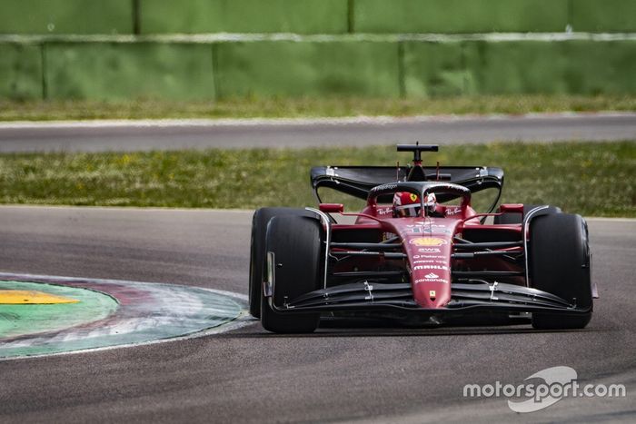 Charles Leclerc, Ferrari F1-75