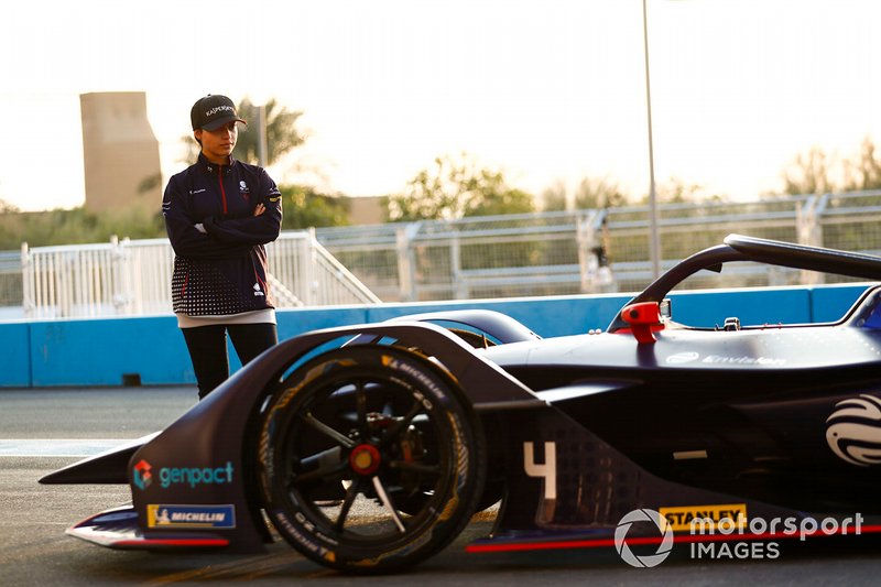 Amna Al Qubaisi, Envision Virgin Racing, Audi e-tron FE05 