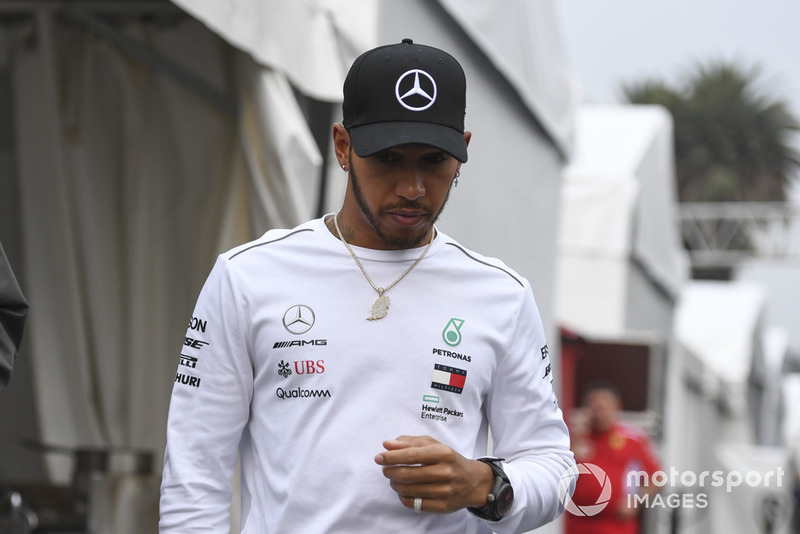 Lewis Hamilton, Mercedes AMG F1