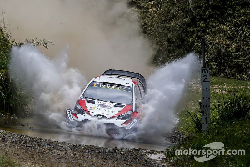 Есапекка Лаппі, Янне Ферм, Toyota Yaris WRC, Toyota Gazoo Racing