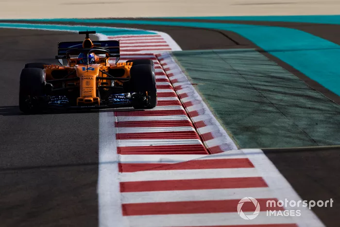 Fernando Alonso, McLaren MCL33 