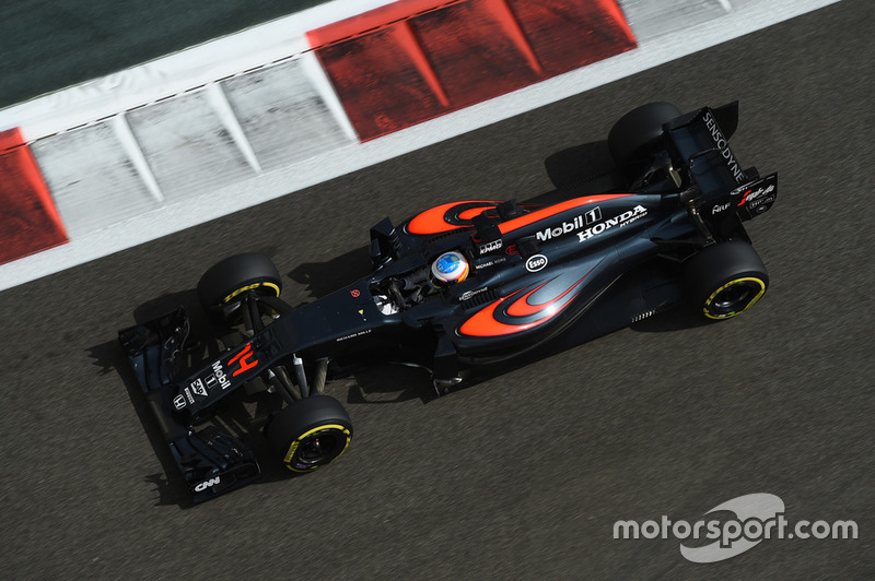 2016: McLaren-Honda MP4-31