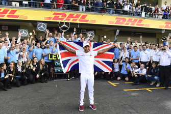Lewis Hamilton, Mercedes AMG F1