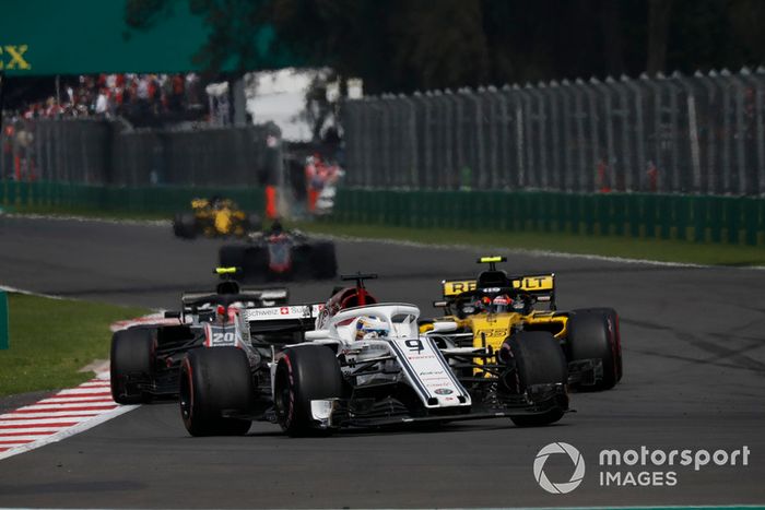 Marcus Ericsson, Sauber C37 