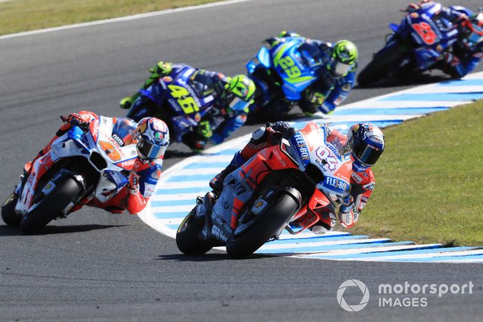 Andrea Dovizioso, Ducati Team