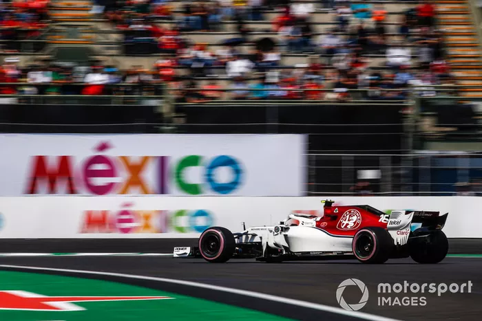 7. Charles Leclerc, Alfa Romeo Sauber C37 