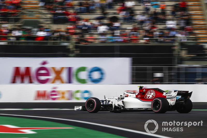 7. Charles Leclerc, Alfa Romeo Sauber C37