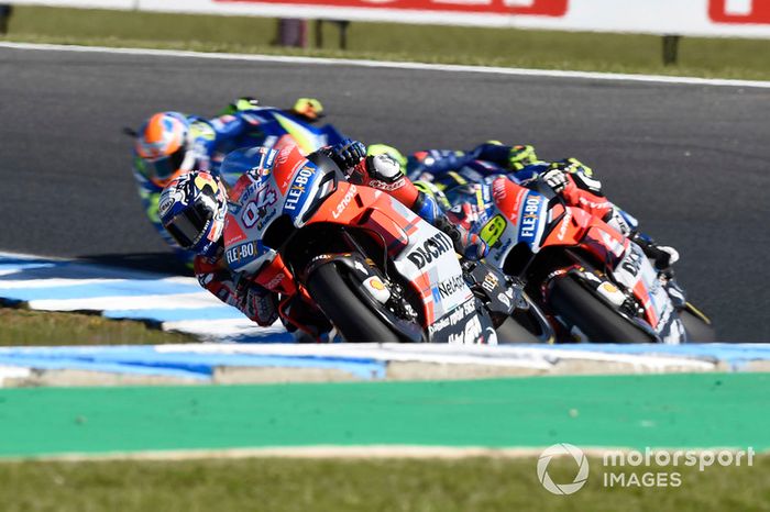 Andrea Dovizioso, Ducati Team