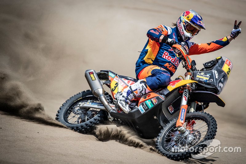 #3 Red Bull KTM Factory Racing KTM: Toby Price