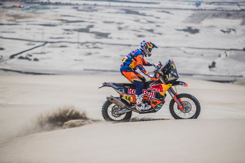 #14 Red Bull KTM Factory Racing KTM: Sam Sunderland