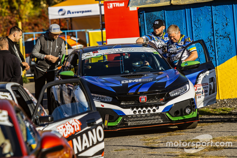Євген Рахмайлов , Honda Civic Type R, Ukraine Racing