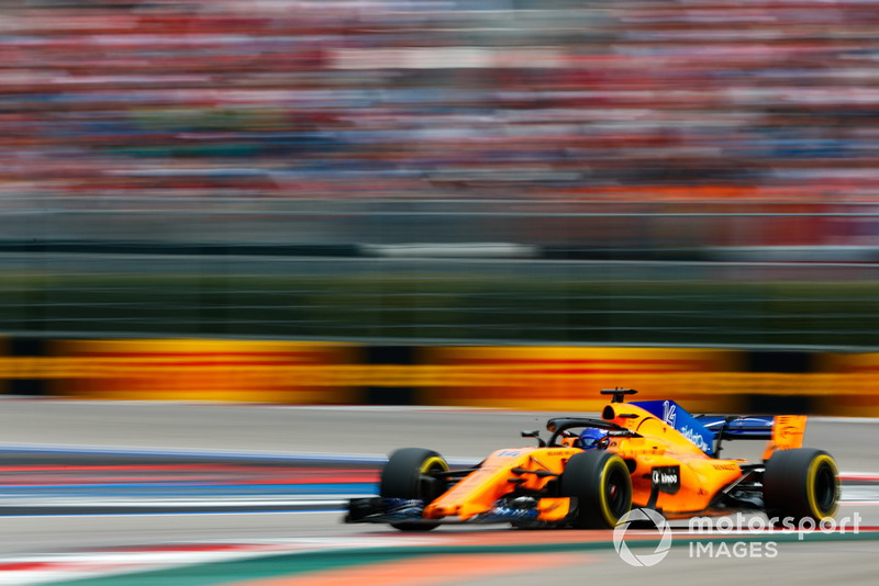 Фернандо Алонсо, McLaren MCL33