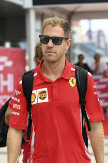 Sebastian Vettel, Ferrari