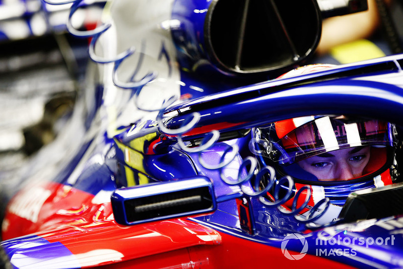 Pierre Gasly, Scuderia Toro Rosso