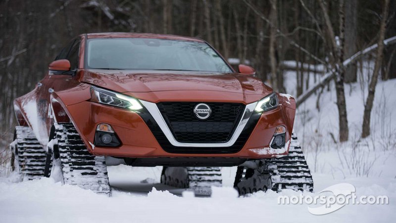 Nissan Altima-te AWD