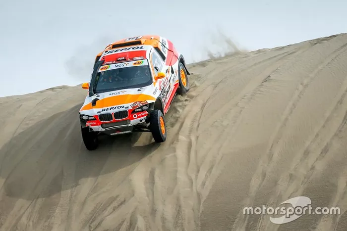 #324 Repsol Rally Team: Isidre Esteve, Txema Villalobos