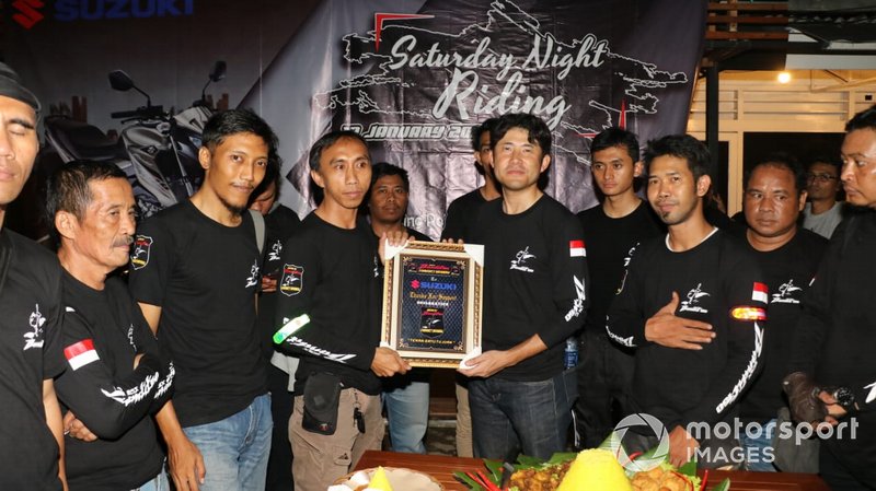 Suzuki Special Day - Saturday Night Riding