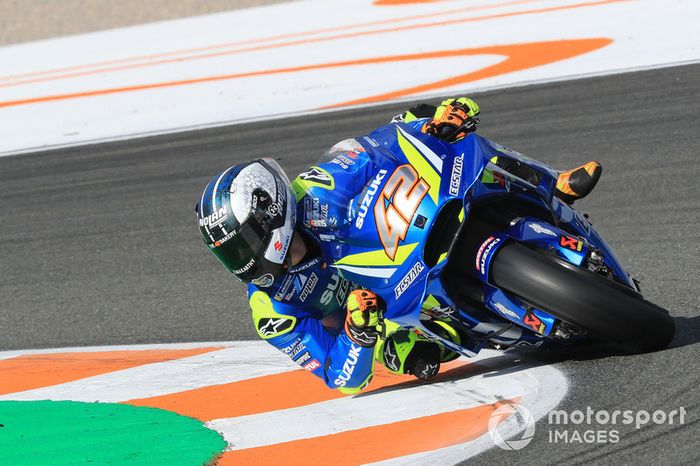 Alex Rins, Team Suzuki Ecstar