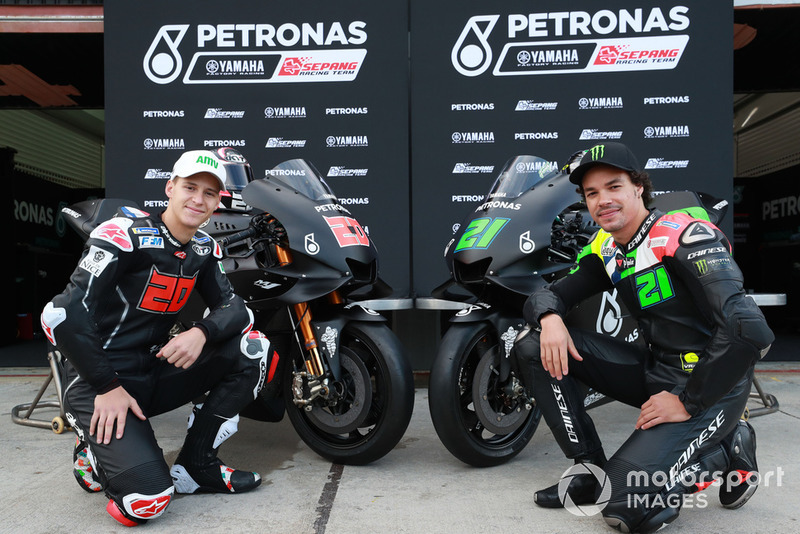 Фабіо Квартараро та Франко Морбіделлі, Petronas Yamaha SRT