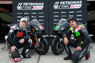 Fabio Quartararo, Petronas Yamaha SRT and Franco Morbidelli, Petronas Yamaha SRT