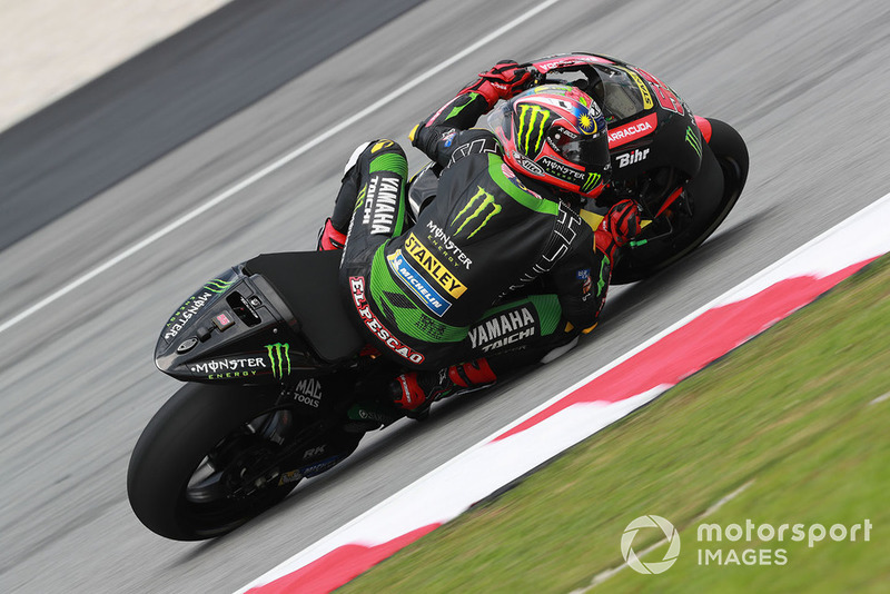 Хафіж Шахрін, Monster Yamaha Tech 3