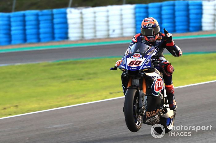 Michael van der Mark, Pata Yamaha