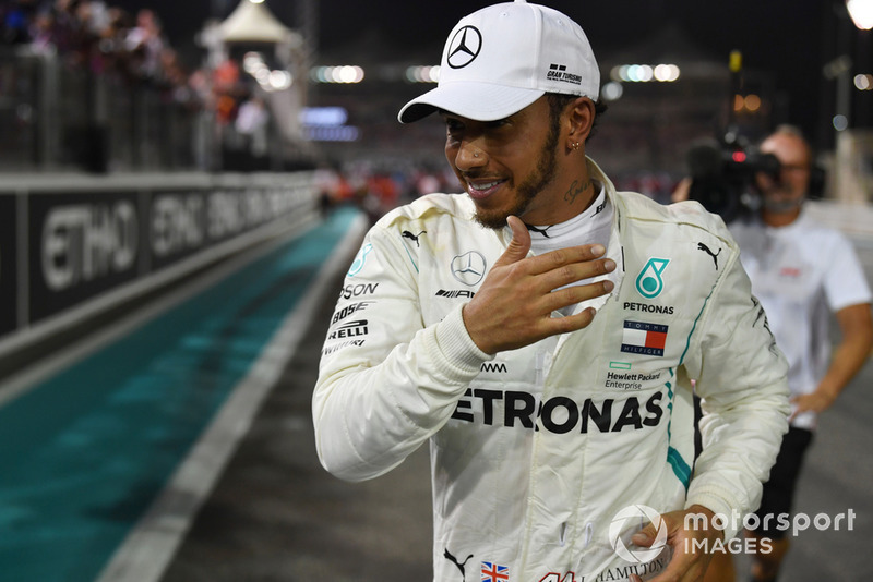 Lewis Hamilton, Mercedes