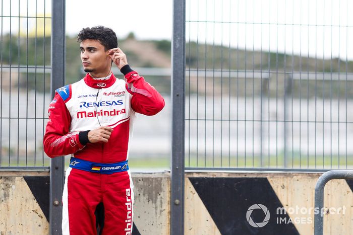 Pascal Wehrlein, Mahindra Racing