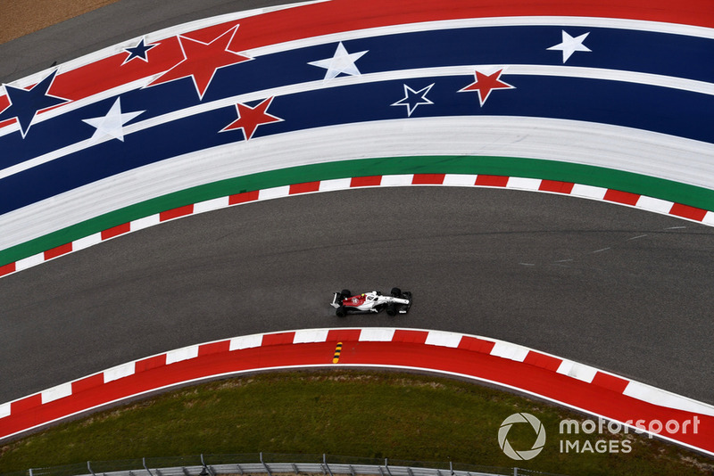 Charles Leclerc, Alfa Romeo Sauber C37