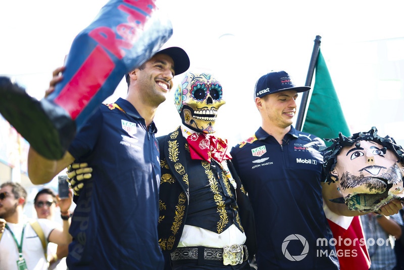 Даніель Ріккардо, Макс Ферстаппен, Red Bull Racing