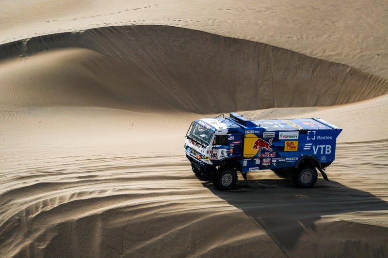 #502 Team Kamaz Master: Айрат Мардеев, Ахмет Галиутдинов, Дмитрий Свистунов