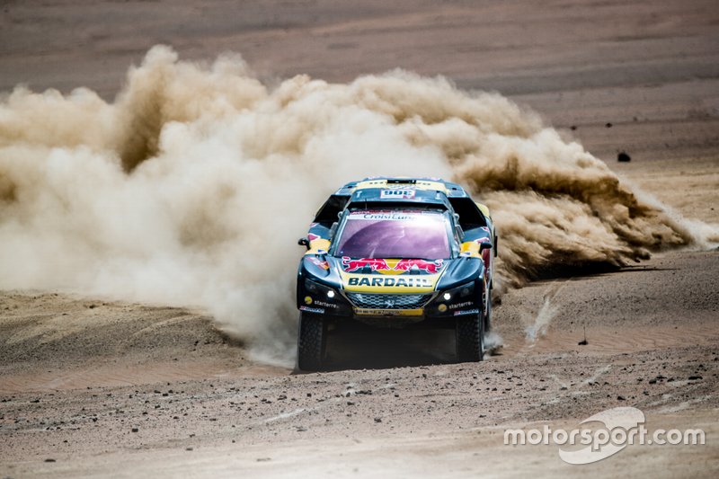 #306 PH-Sport Peugeot 3008 DKR: Себастьян Льоб, Стефан Елена