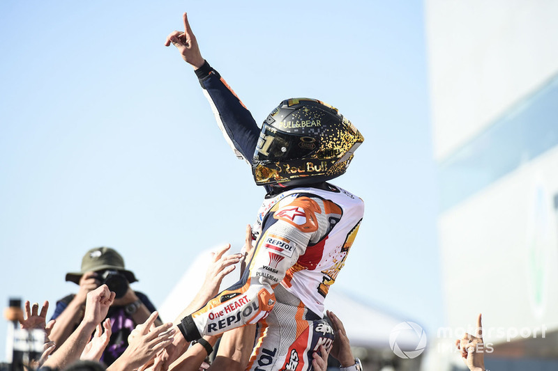 Il Campione Marc Marquez, Repsol Honda Team