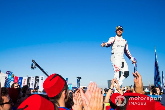 Robin Frijns, Envision Virgin Racing, segundo