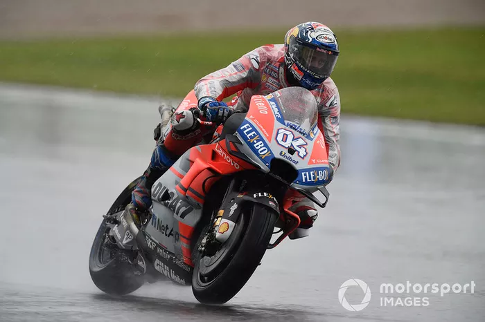 Andrea Dovizioso, Ducati Team