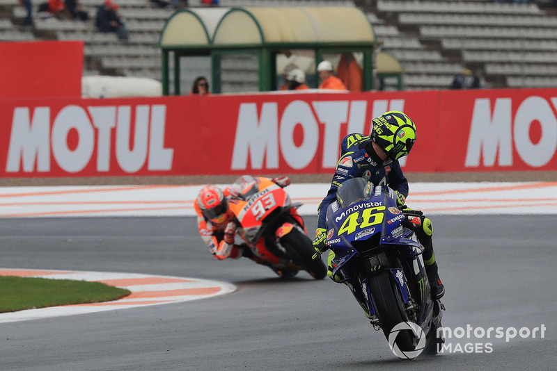 Валентино Россі, Yamaha Factory Racing, Марк Маркес, Repsol Honda Team