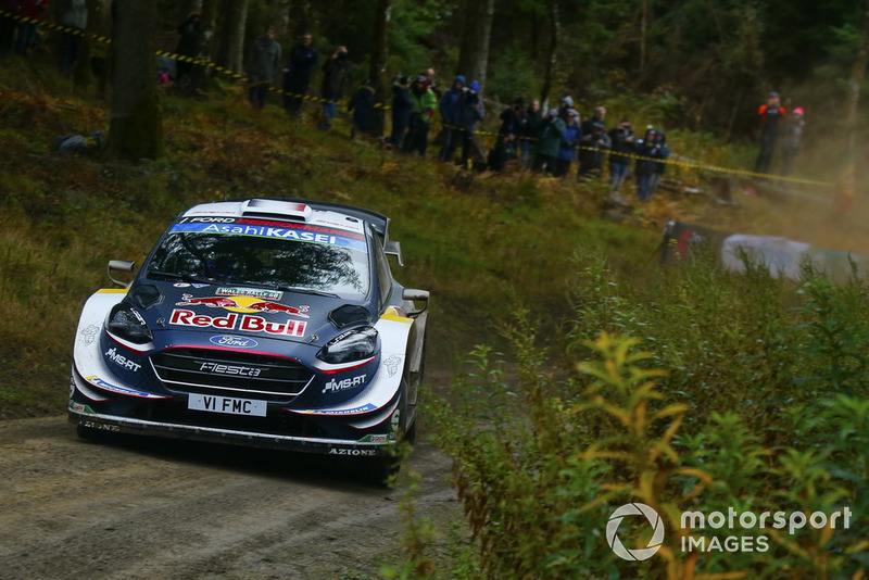 Sébastien Ogier, Julien Ingrassia, M-Sport Ford WRT Ford Fiesta WRC