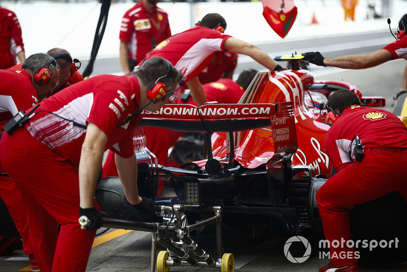 Kimi Raikkonen, Ferrari SF71H