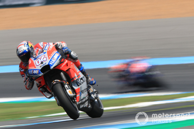 Andrea Dovizioso, Ducati Team