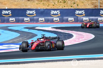Leclerc logra una pole asistida por Sainz en el GP de Francia