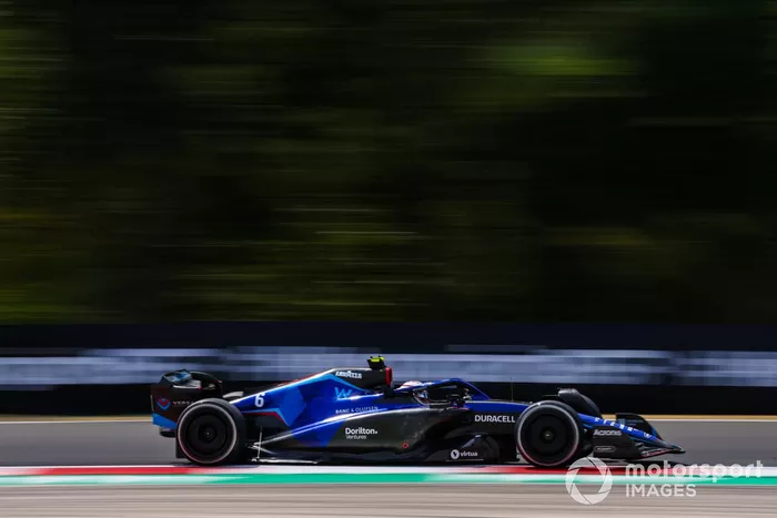 Nicholas Latifi, Williams FW44