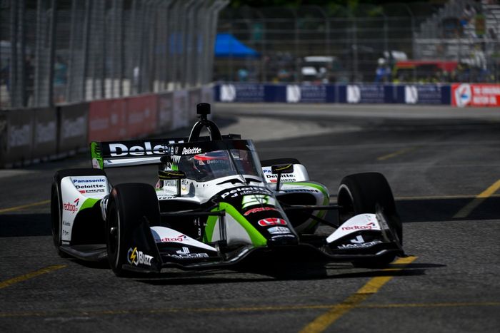 Takuma Sato, Dale Coyne Racing con RWR Honda