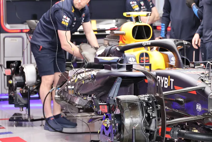 Détails techniques de la RB20 de Red Bull Racing