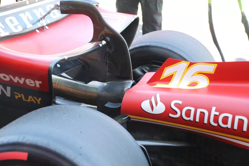 Détail technique de la Ferrari SF-24