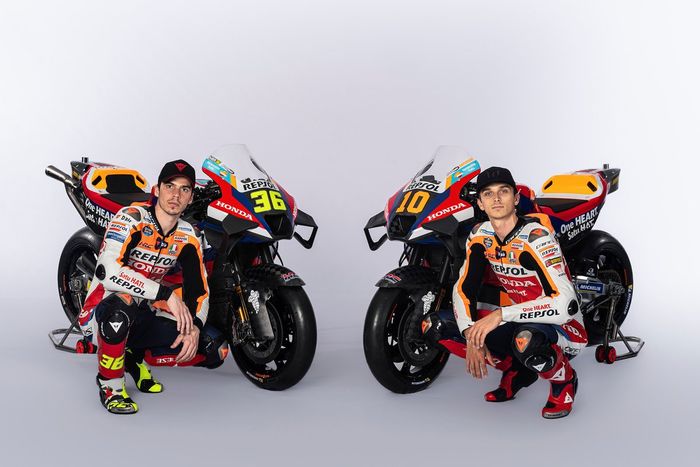 Joan Mir, Luca Marini, Repsol Honda Team